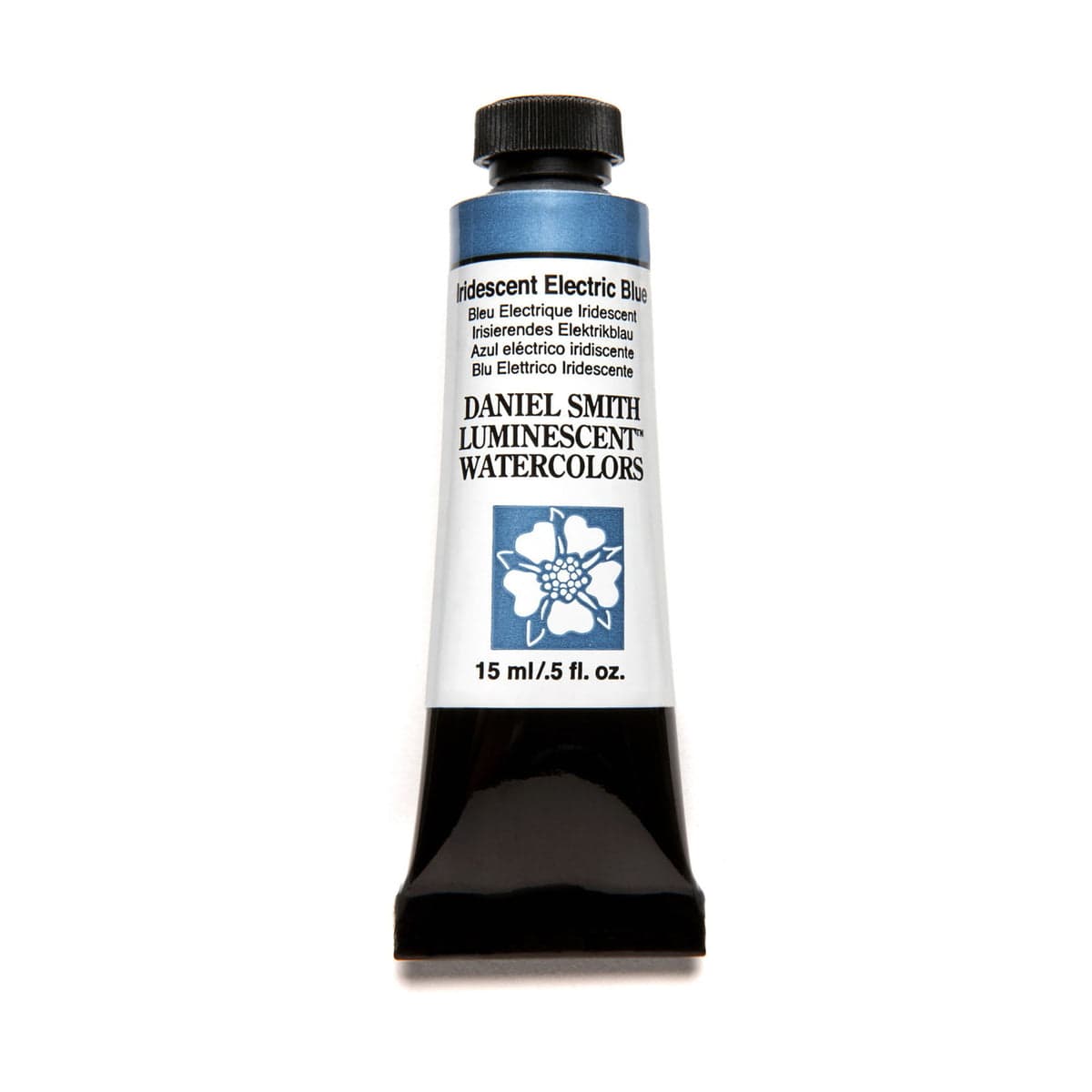 Daniel Smith Akvarelmaling 15ml Iridescent Electric Blue