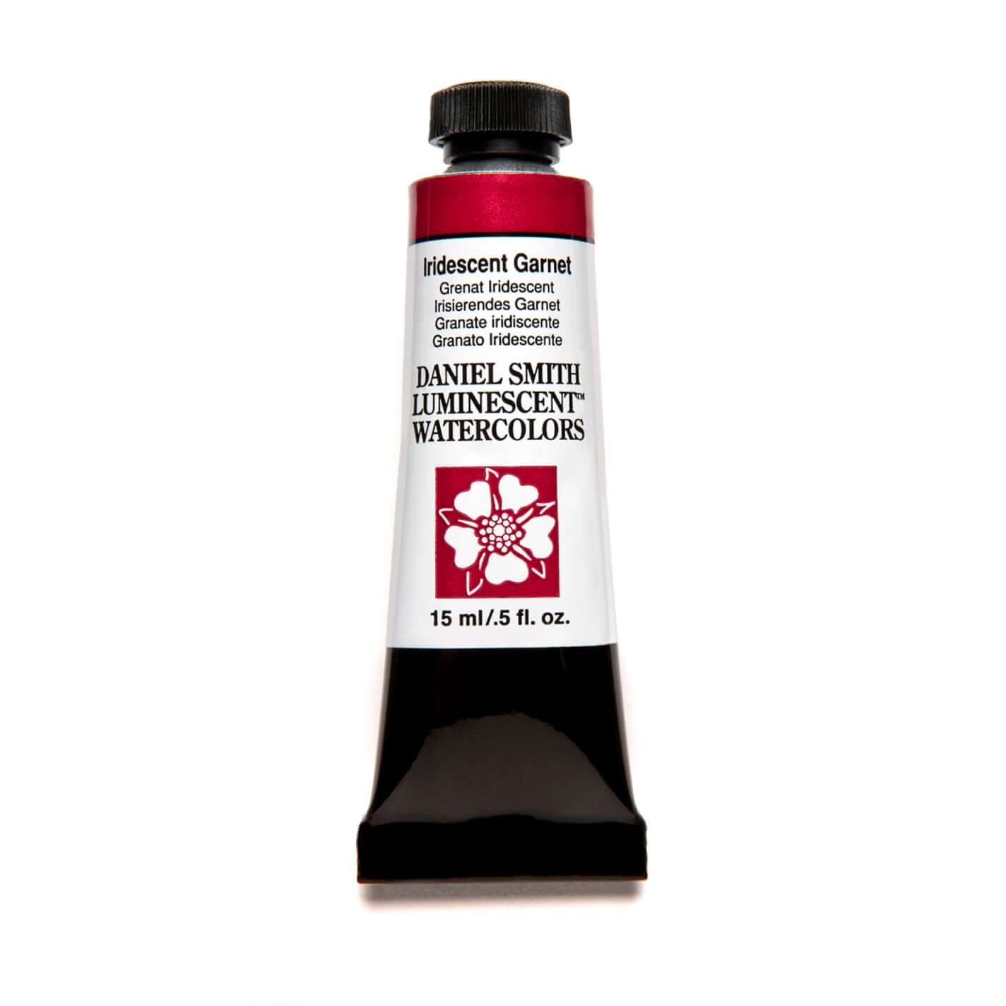 Daniel Smith Akvarelmaling 15ml Iridescent Garnet