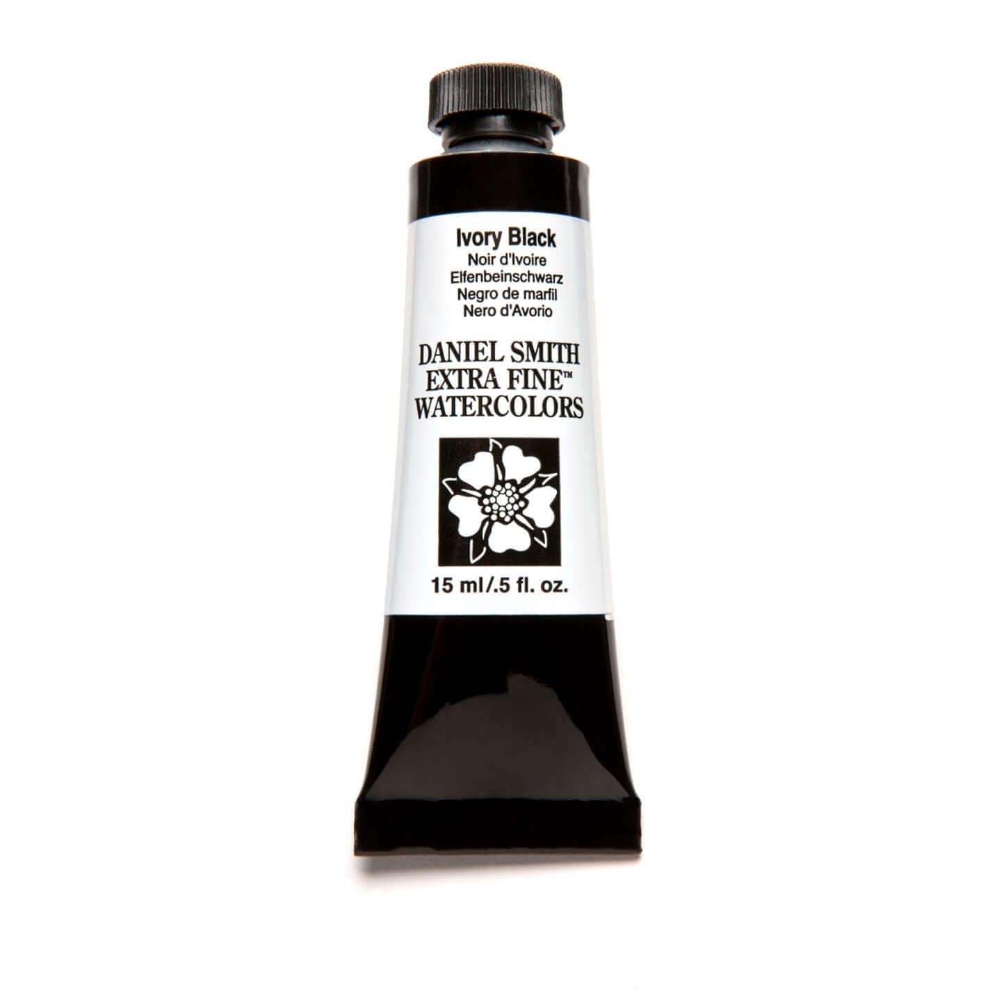 Daniel Smith Akvarelmaling 15ml Ivory Black
