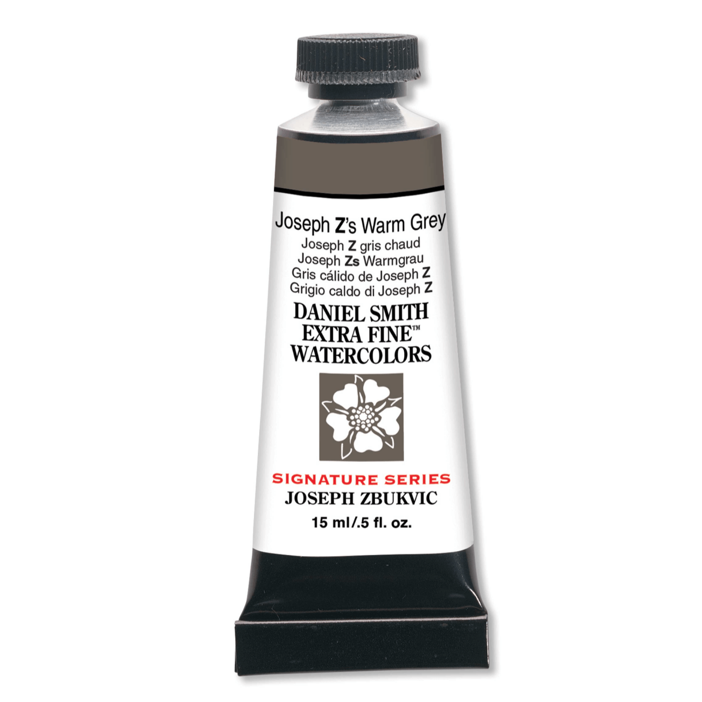 Daniel Smith Akvarelmaling 15ml Joseph Z’s Warm Grey