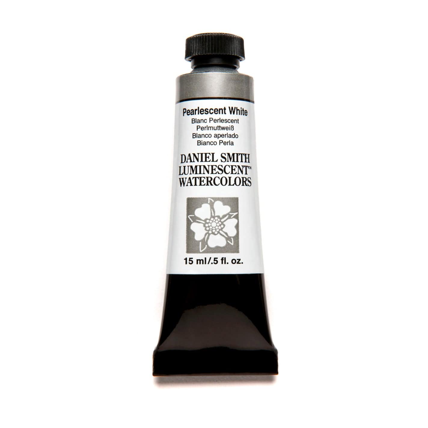Daniel Smith Akvarelmaling 15ml Pearlescent White