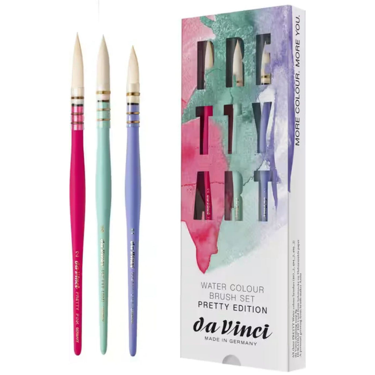 Da Vinci 4255 Pretty Art Brush Set