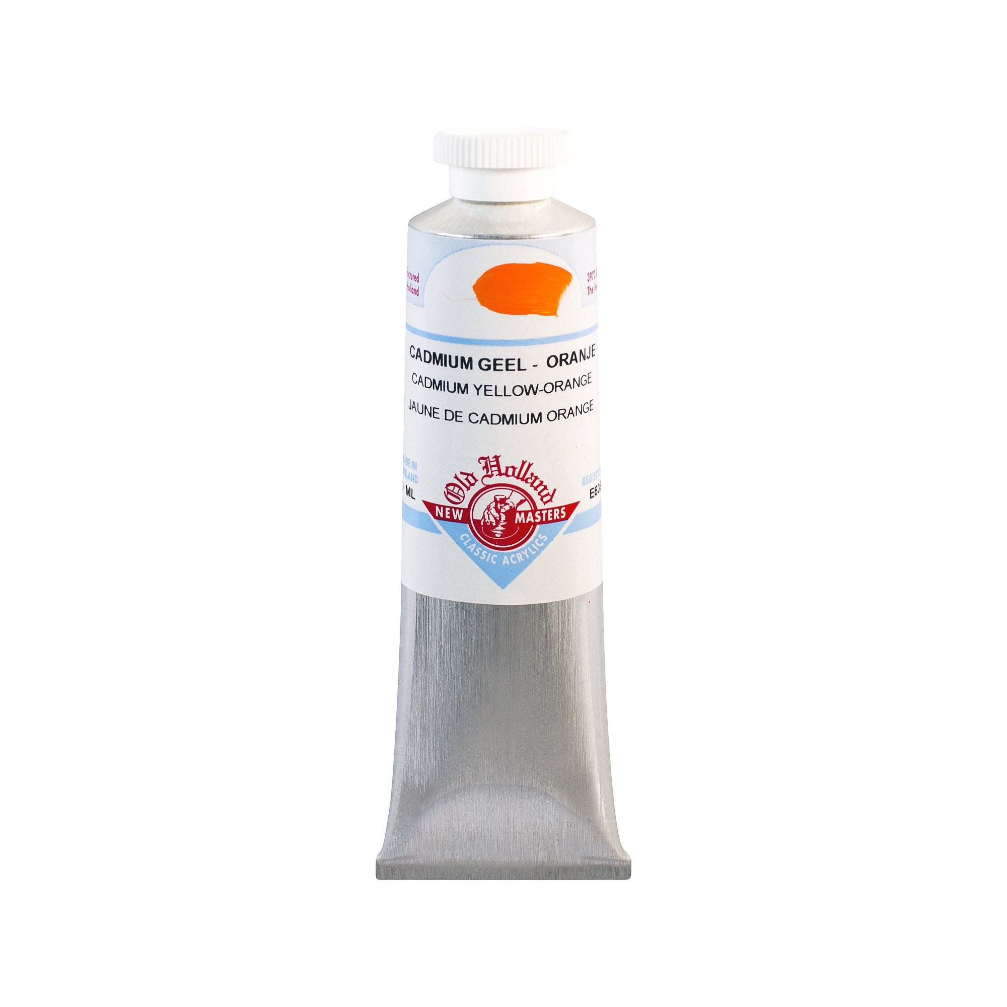 Cadmium Yellow-Orange