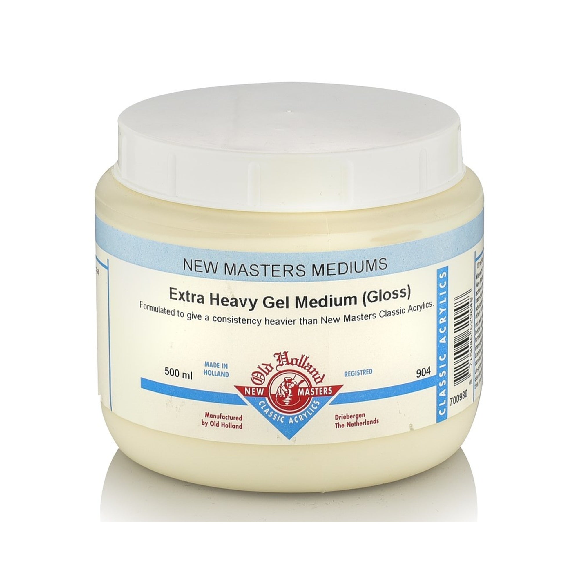 New Masters Extra Heavy Gel Medium