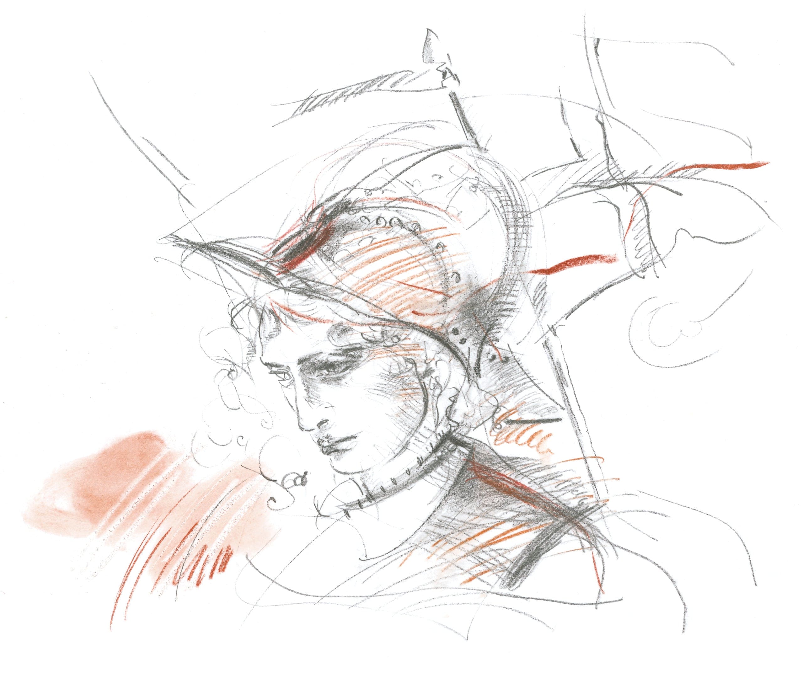 Faber-Castell Farveblyanter Pitt monochrome oilbase farveblyant - 199 Black hard