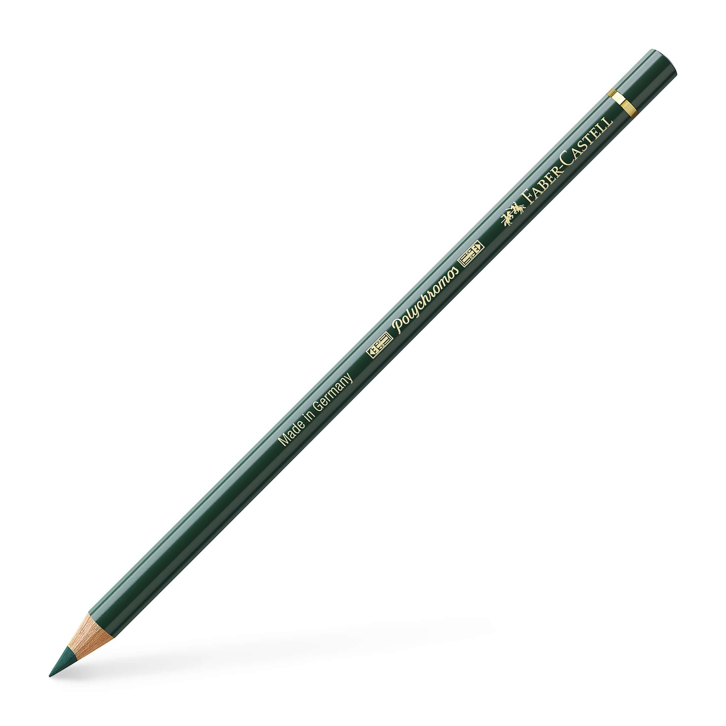 Faber-Castell Polychromos Chrome oxide green 278