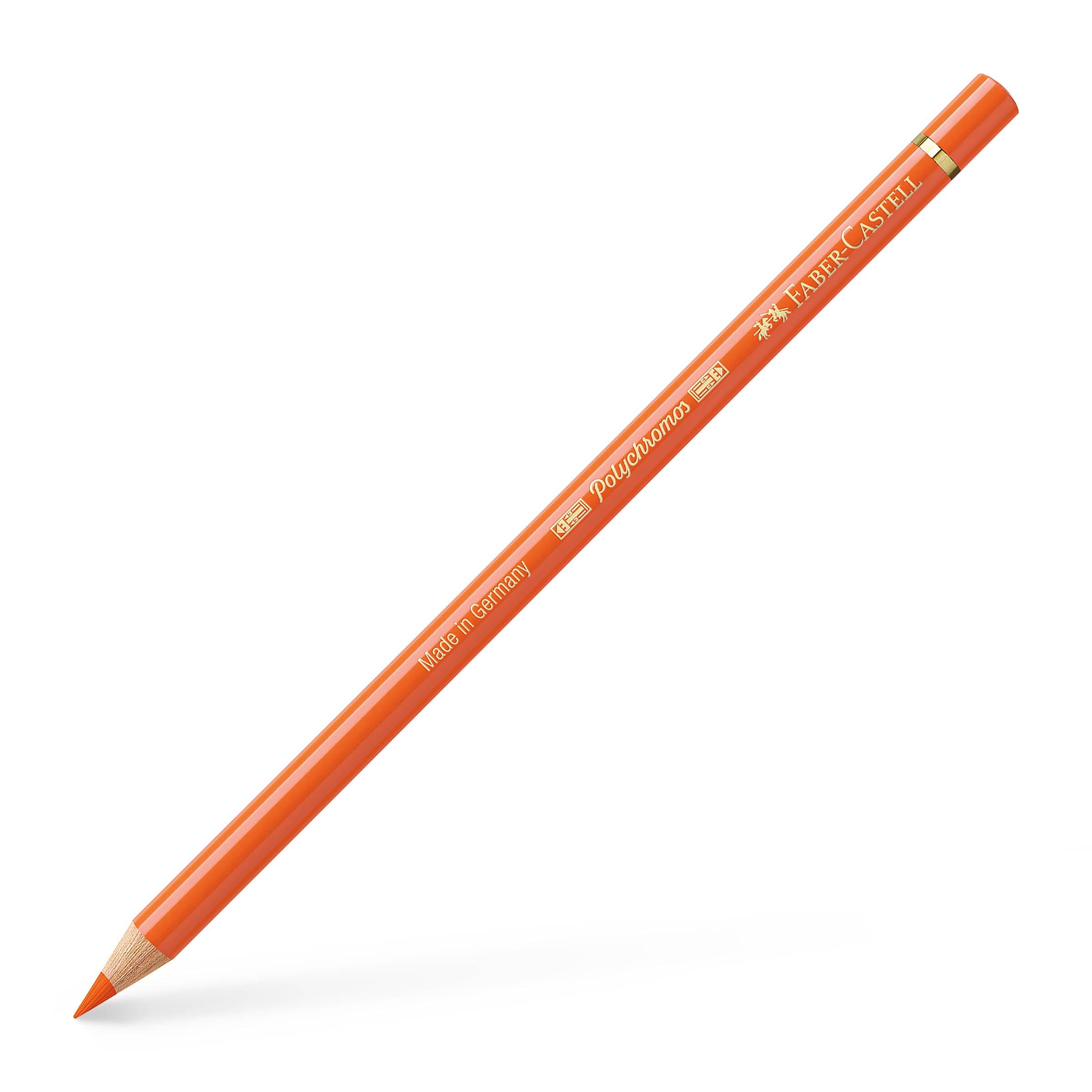 Faber-Castell Polychromos Orange glaze 113