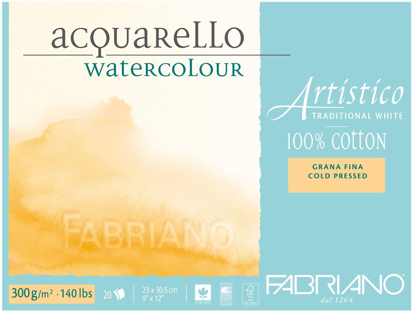 Fabriano Papir Fabriano Cold Pressed