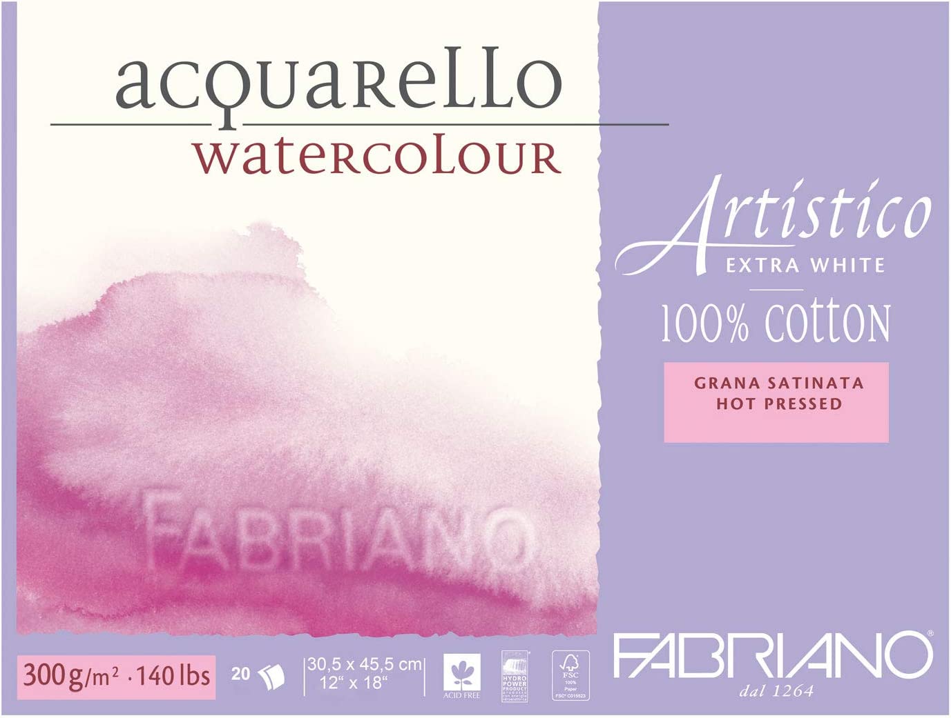 Fabriano Papir Fabriano Hot Pressed