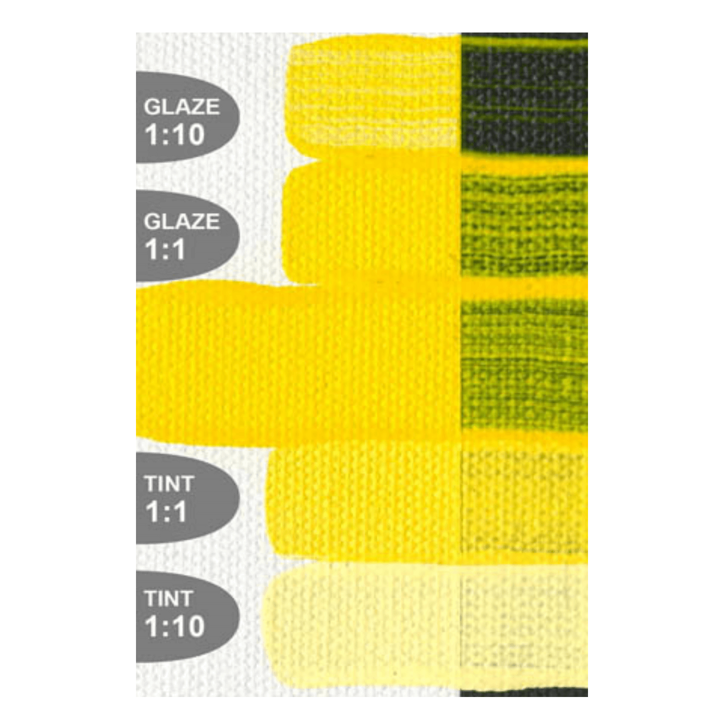 Golden Akrylmaling Hansa Yellow Opaque