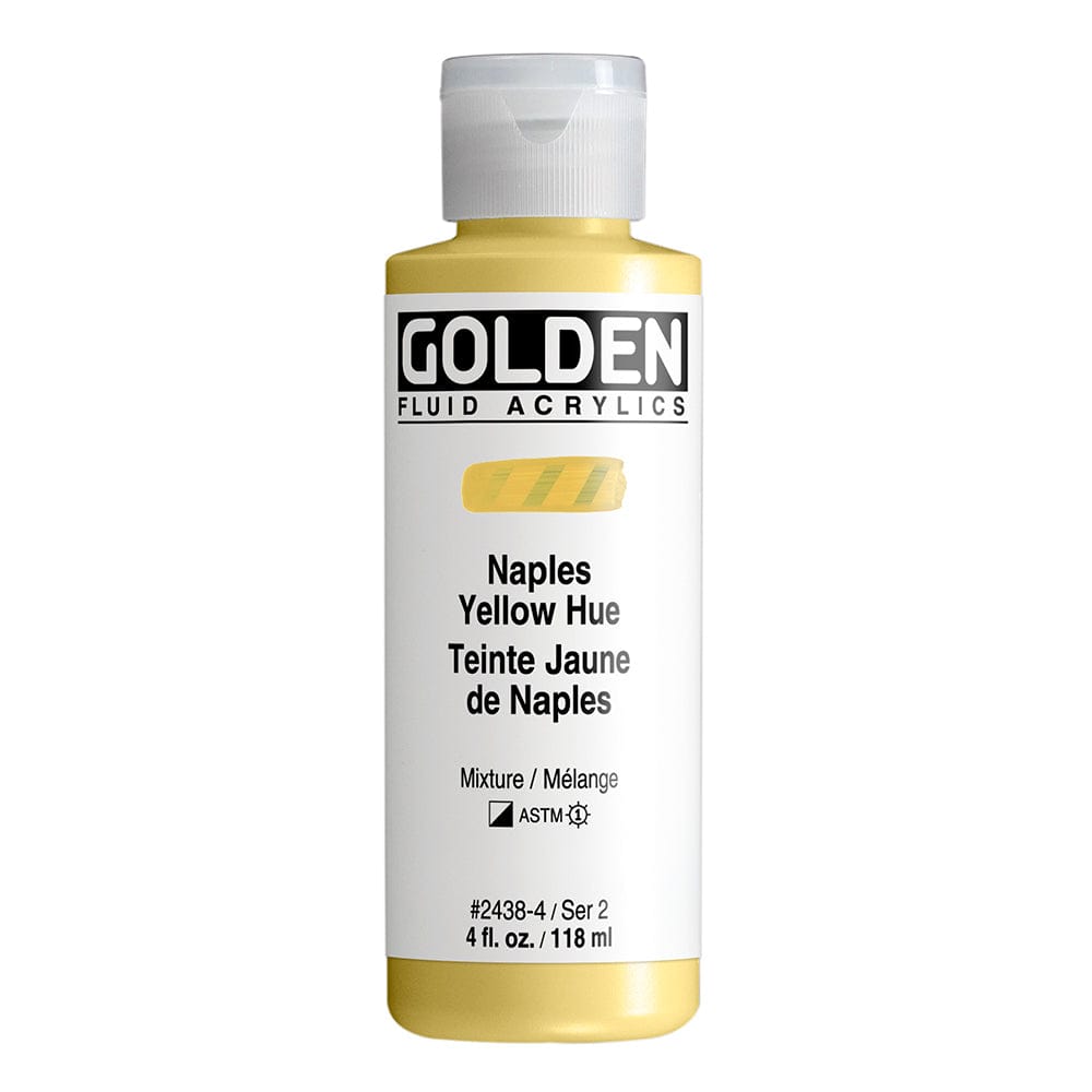 Golden Fluid 118ml Naples Yellow Hue