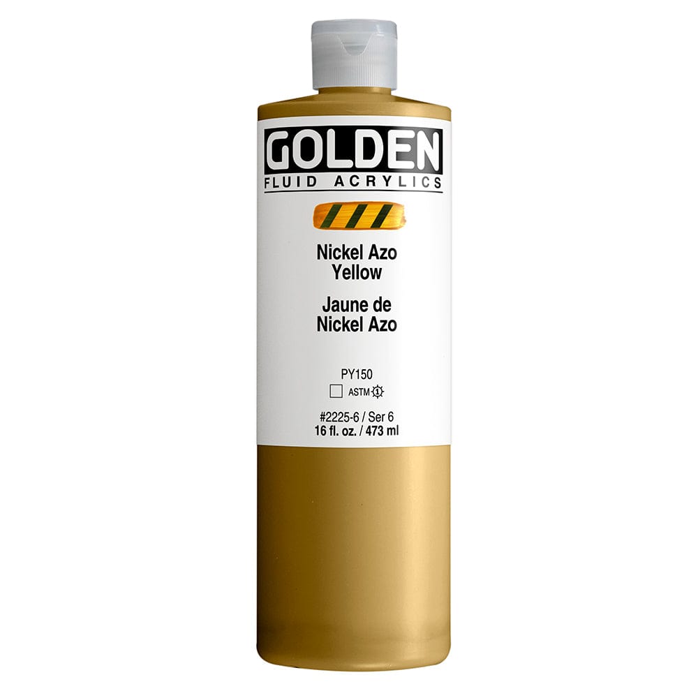 Golden Fluid 473ml Nickel Azo Yellow