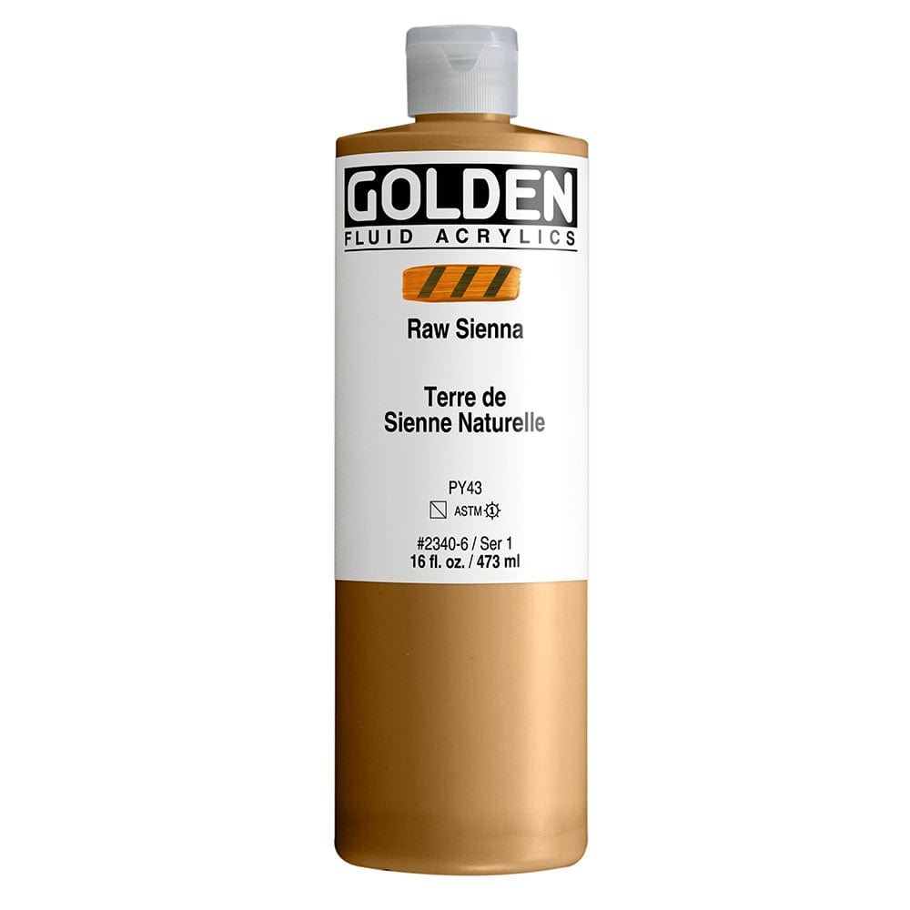 Golden Fluid 473ml Raw Sienna