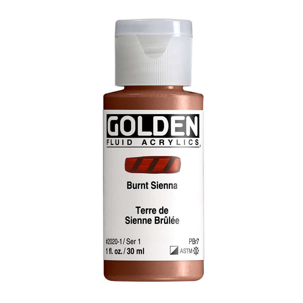 Golden Fluid Burnt Sienna