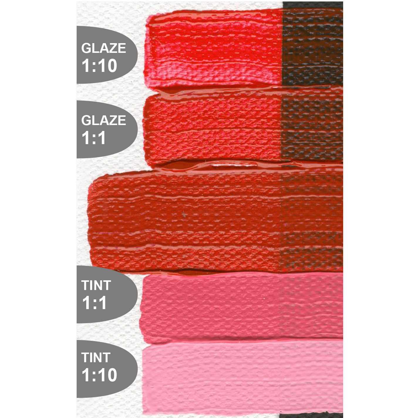 Golden Fluid Cadmium Red Medium Hue