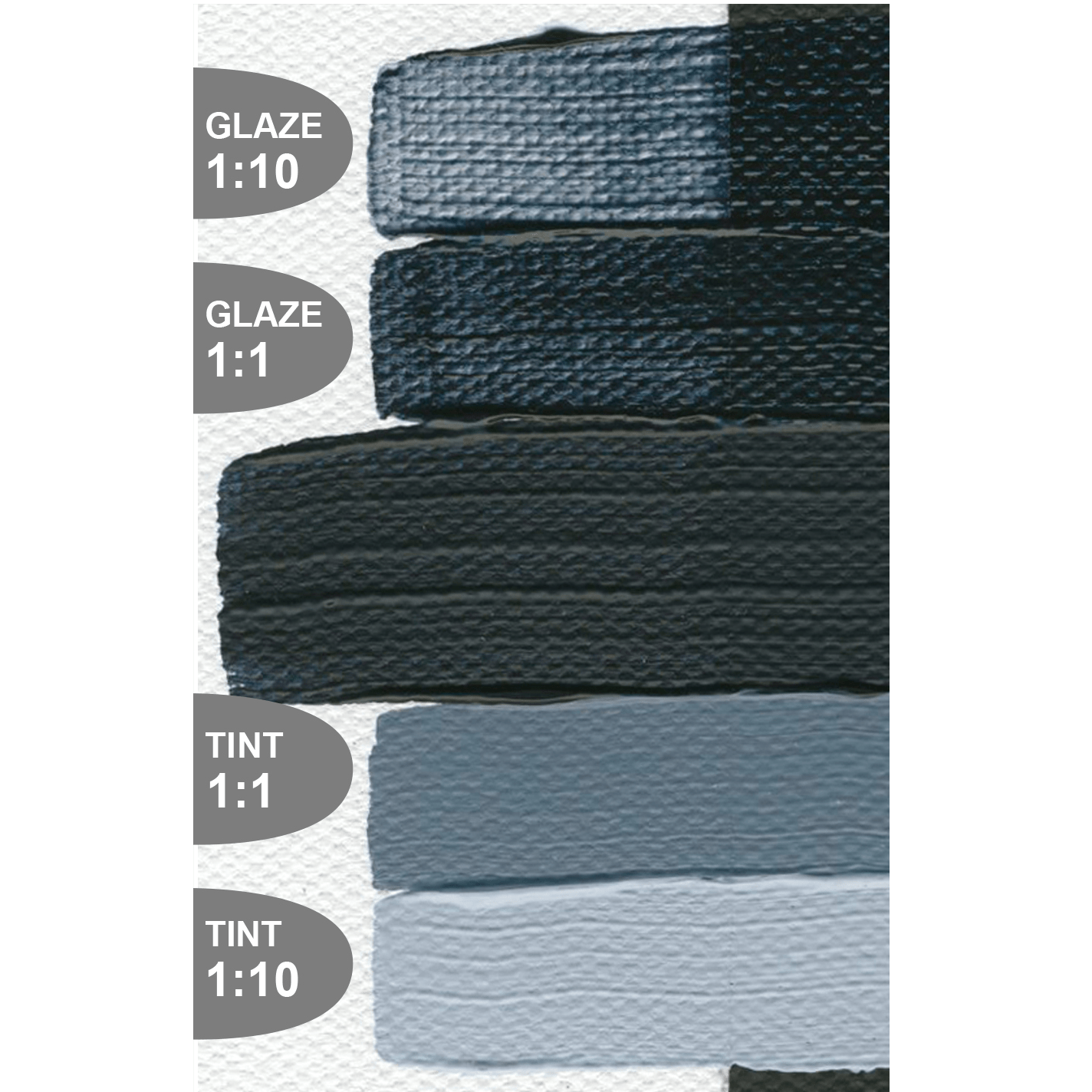 Golden Fluid Payne's Gray