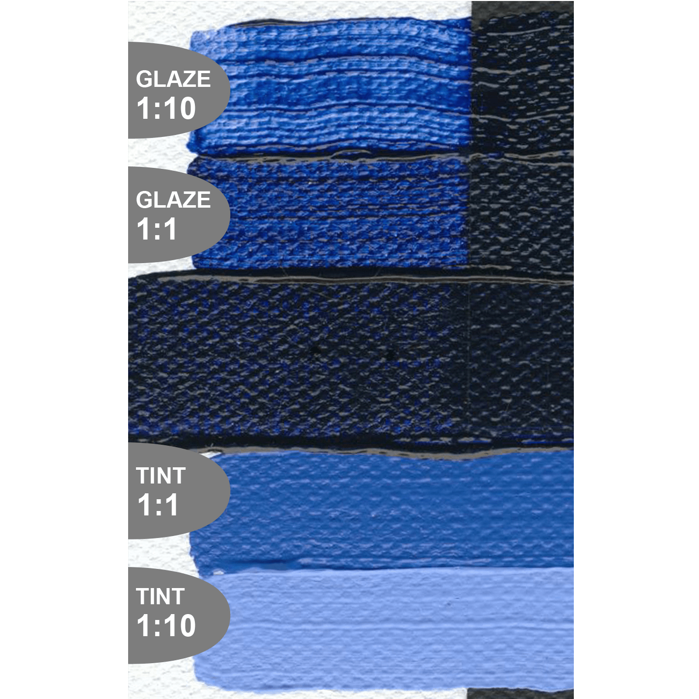 Golden Fluid Prussian Blue Hue