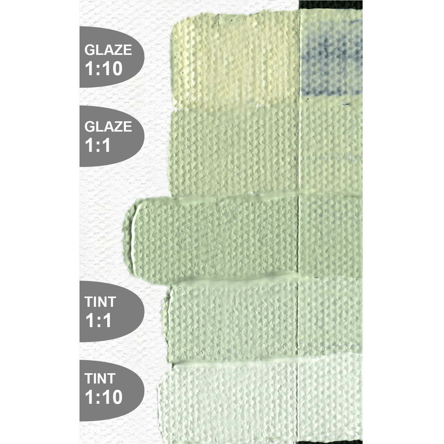 Golden Fluid Titan Green Pale