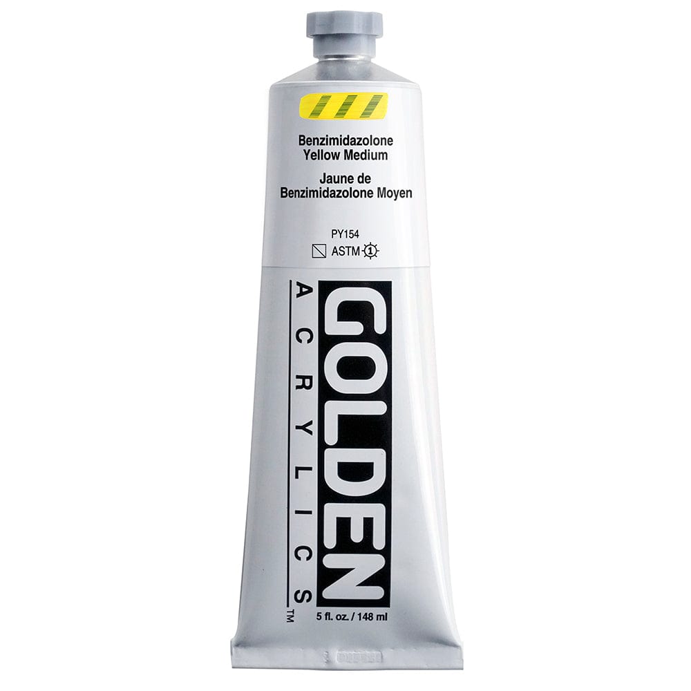 Golden Heavy Body 148ml Benzimidazolone Yellow Medium