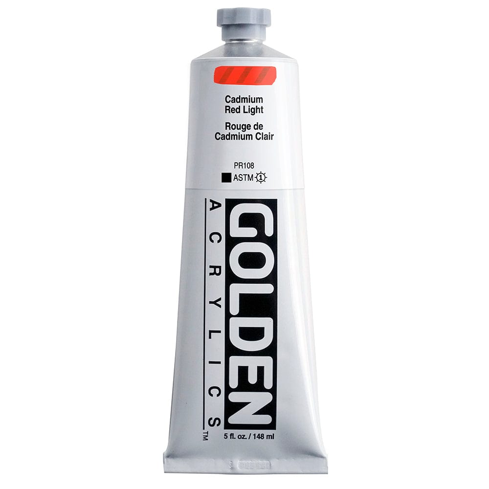 Golden Heavy Body 148ml Cadmium Red Light
