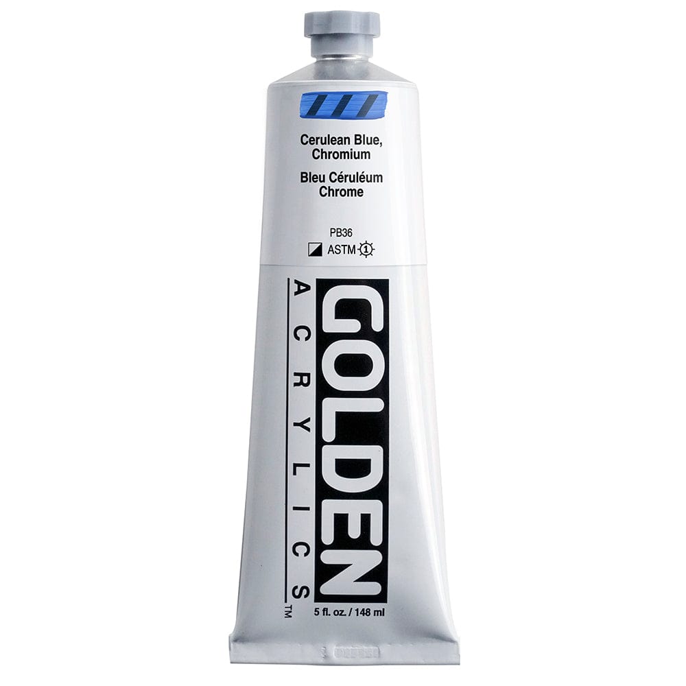 Golden Heavy Body 148ml Cerulean Blue, Chromium