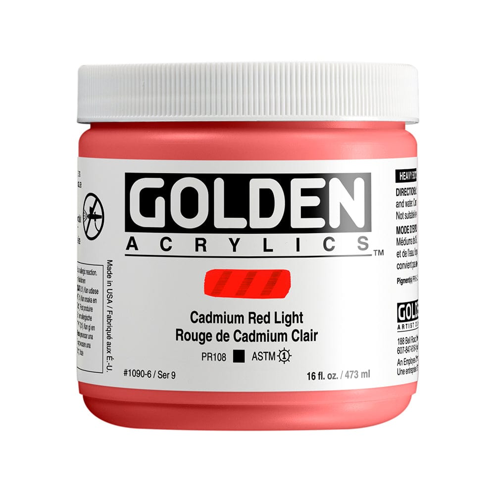 Golden Heavy Body 473ml Cadmium Red Light