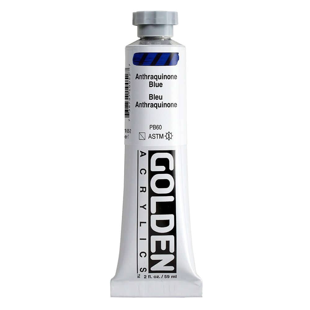 Golden Heavy Body Anthraquinone Blue