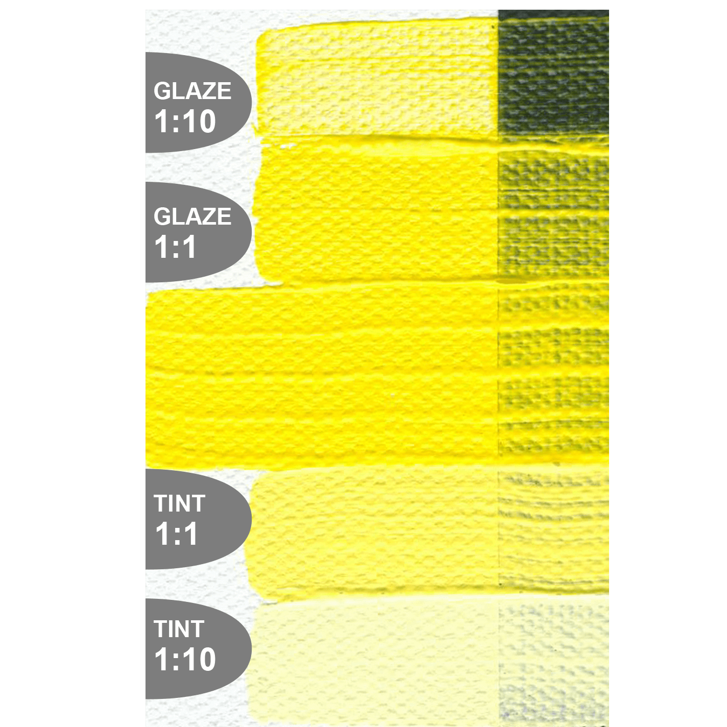 Golden Heavy Body Cadmium Yellow Light