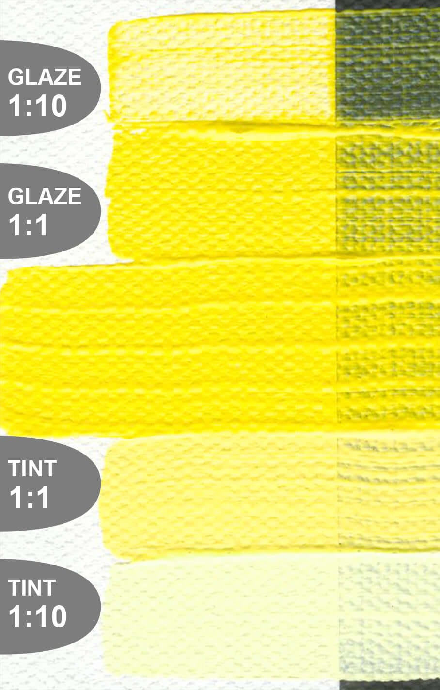 Golden Heavy Body Cadmium Yellow Primrose