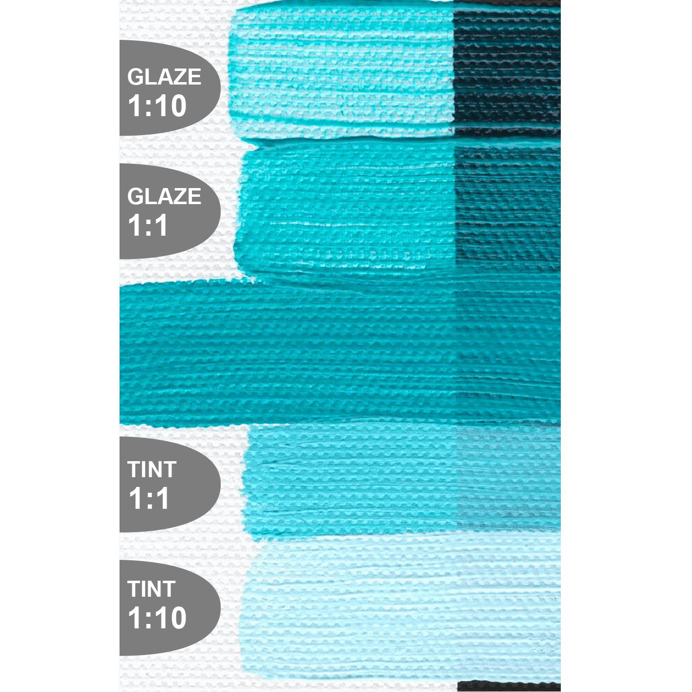 Golden Heavy Body Cobalt Teal