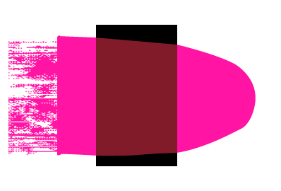 Golden Heavy Body Fluorescent Pink