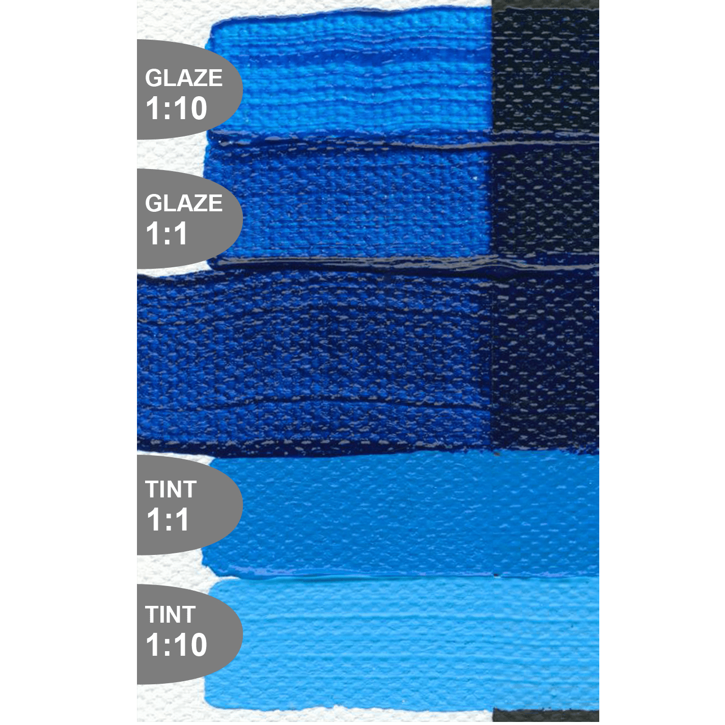 Golden Heavy Body Phthalo Blue (Green Shade)