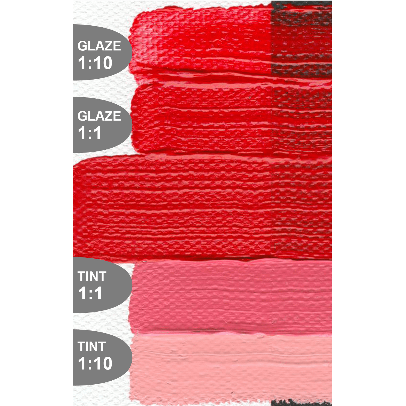 Golden Heavy Body Pyrrole Red