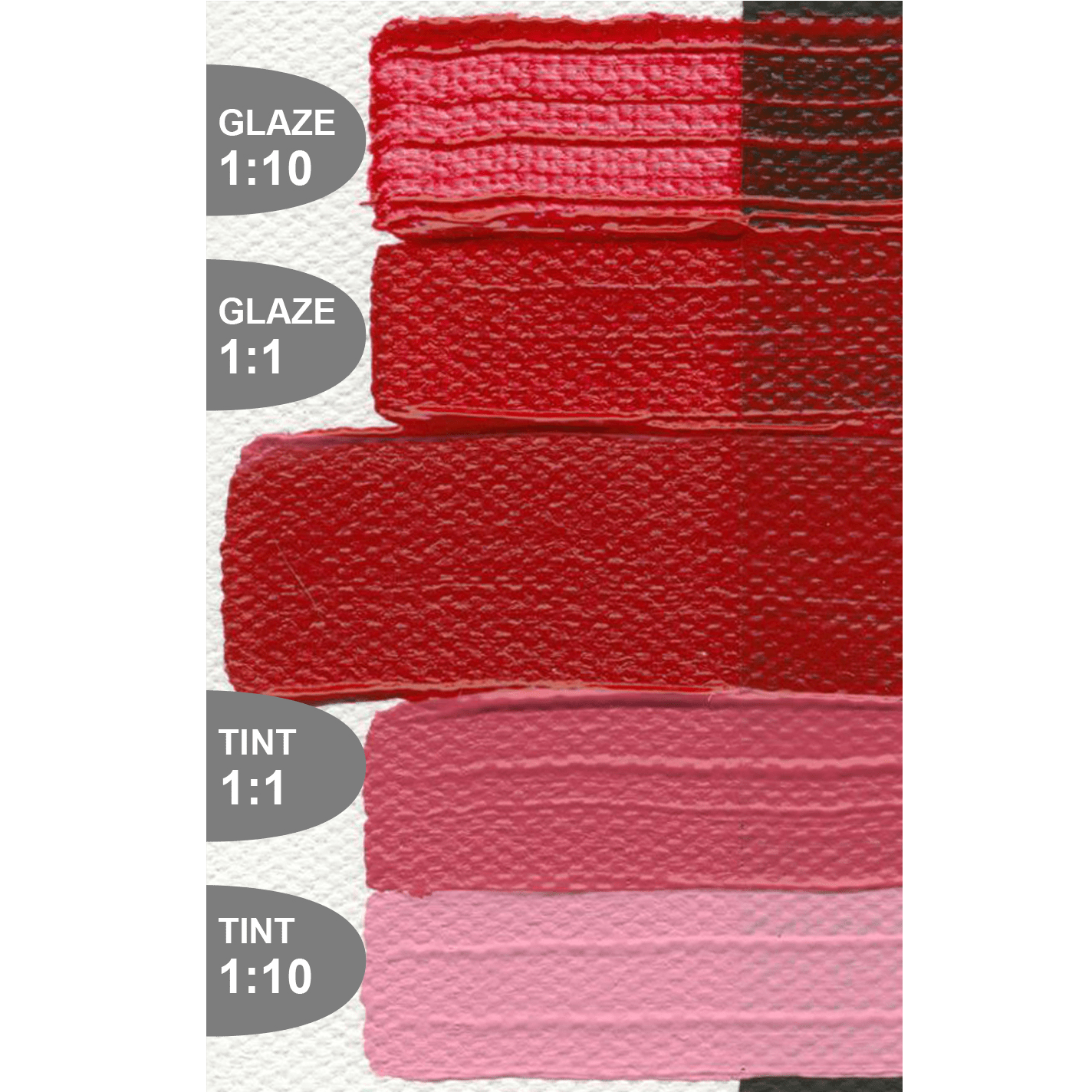 Golden Heavy Body Pyrrole Red Dark