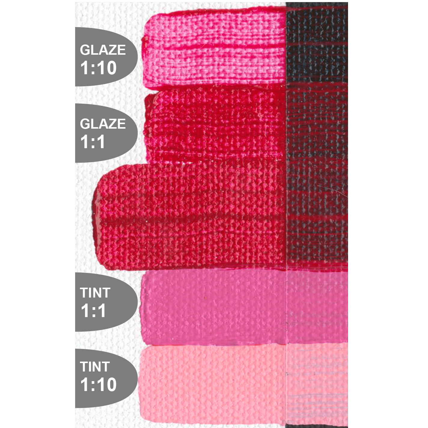 Golden Heavy Body Quinacridone Red