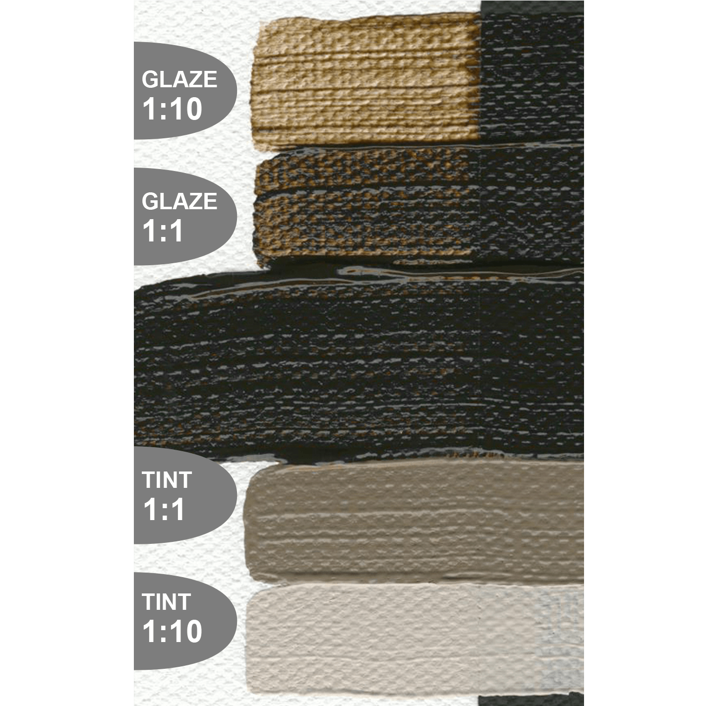 Golden Heavy Body Van Dyke Brown Hue