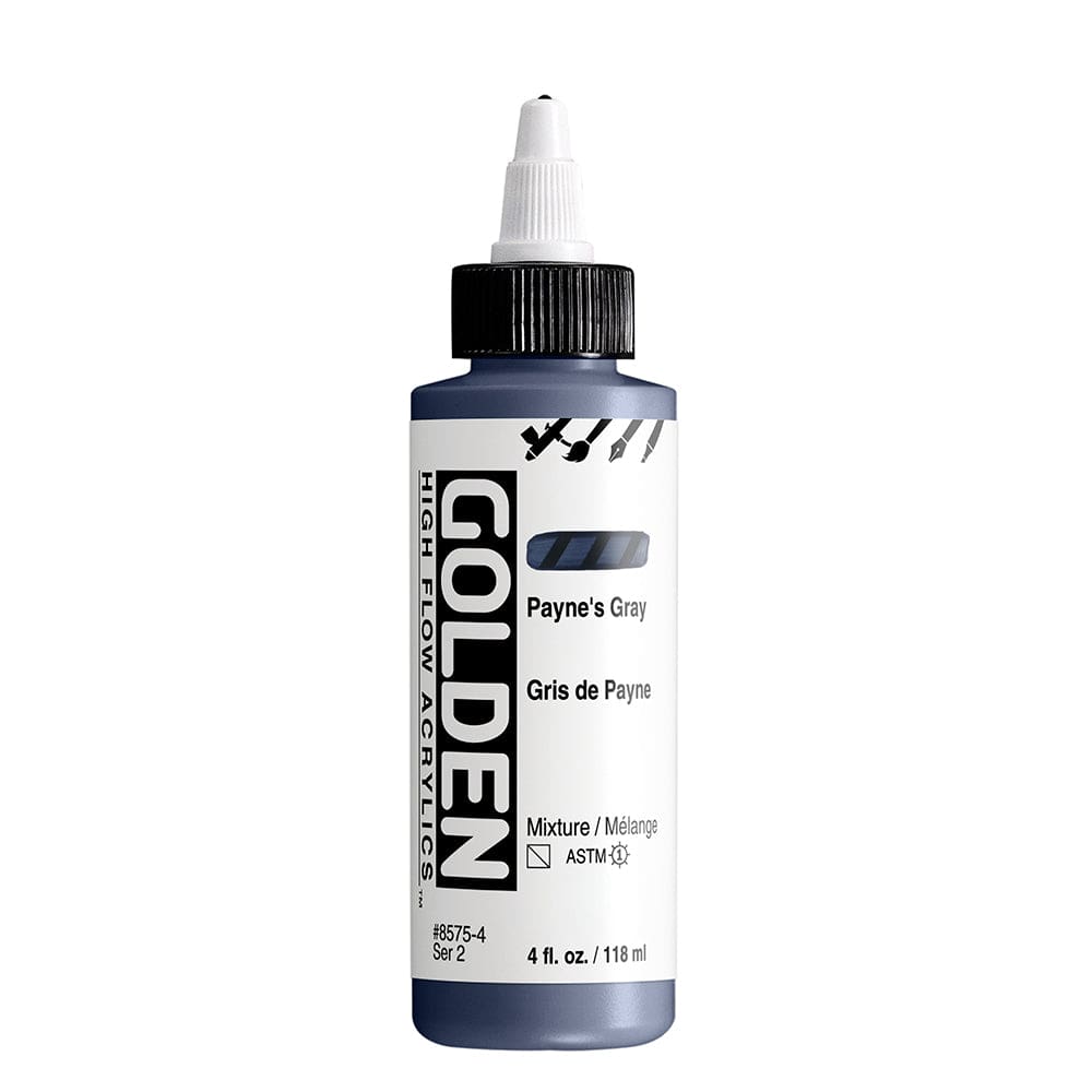 Golden High Flow 118ml Paynes Gray