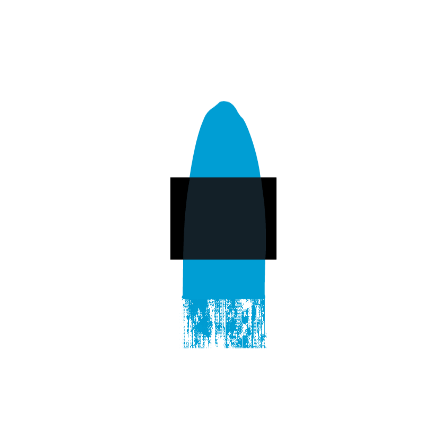 Golden High Flow Fluorescent Blue