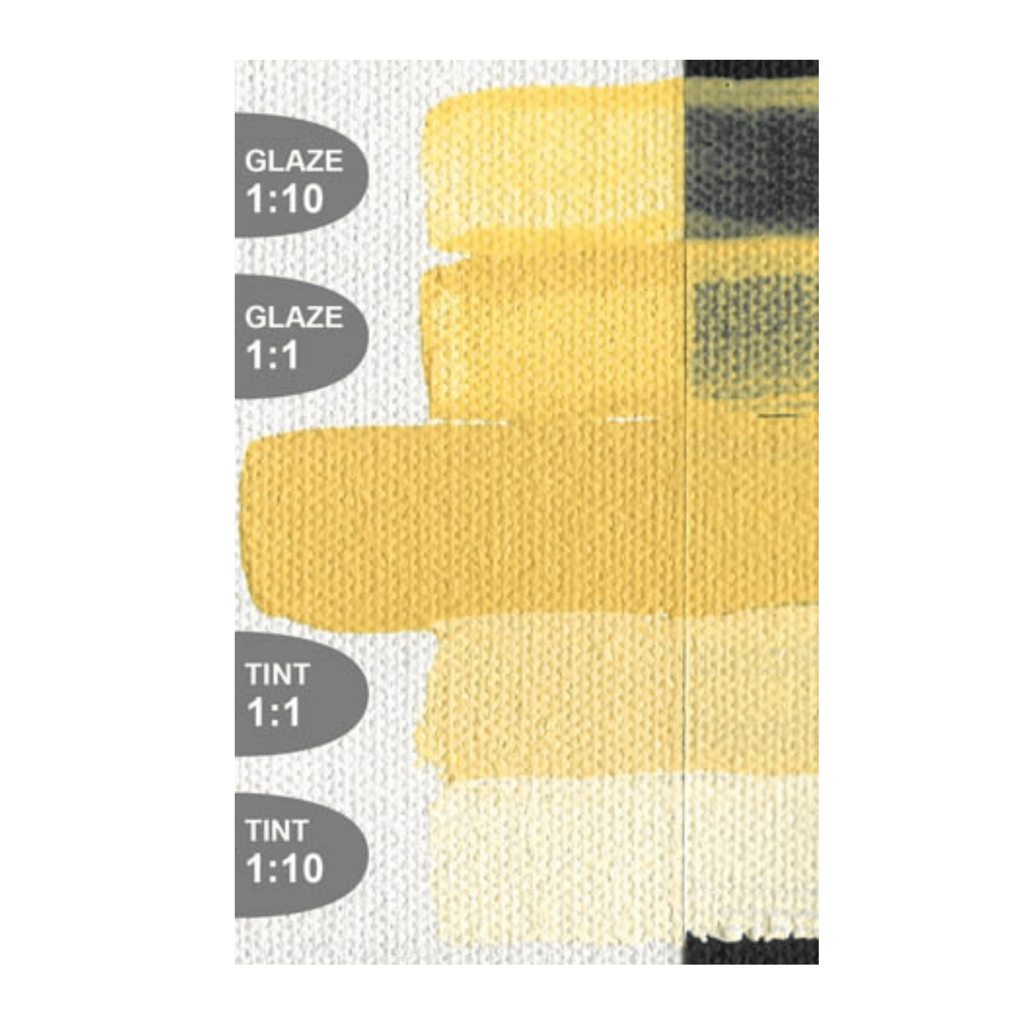 Golden Open Naples Yellow Hue