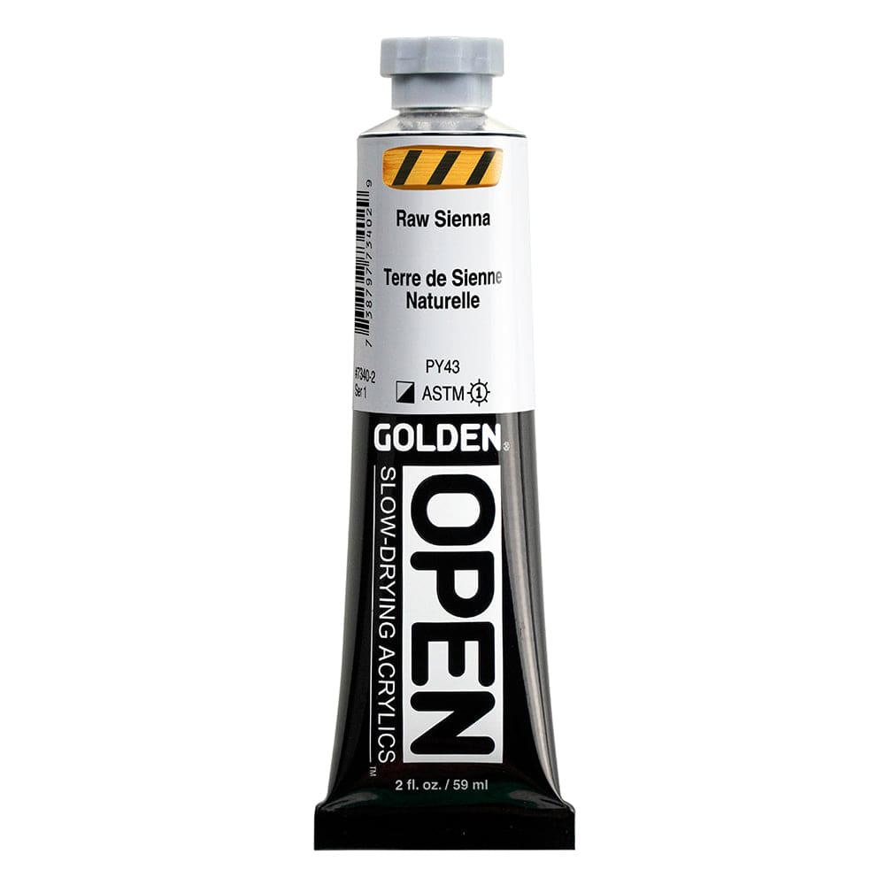 Golden Open Raw Sienna