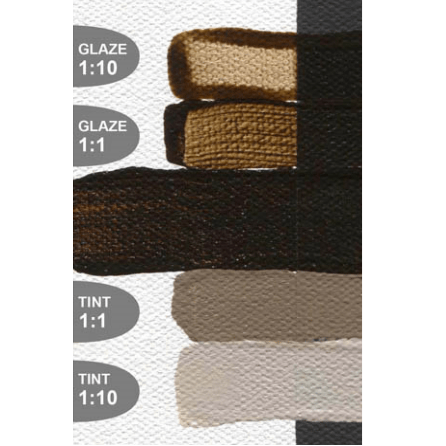 Golden Open Van Dyke Brown Hue