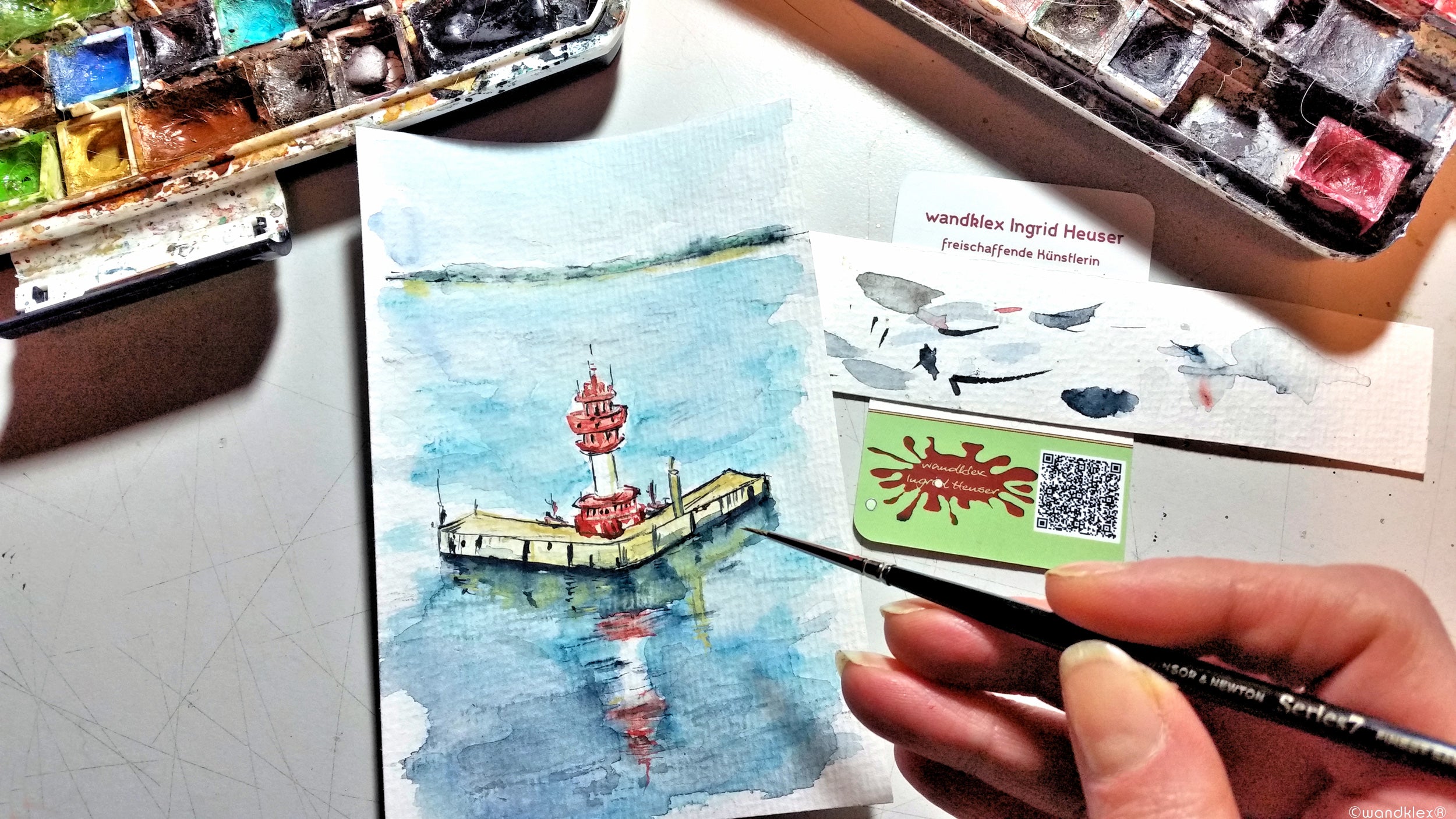 Hahnemühle Britannia Watercolor Paper