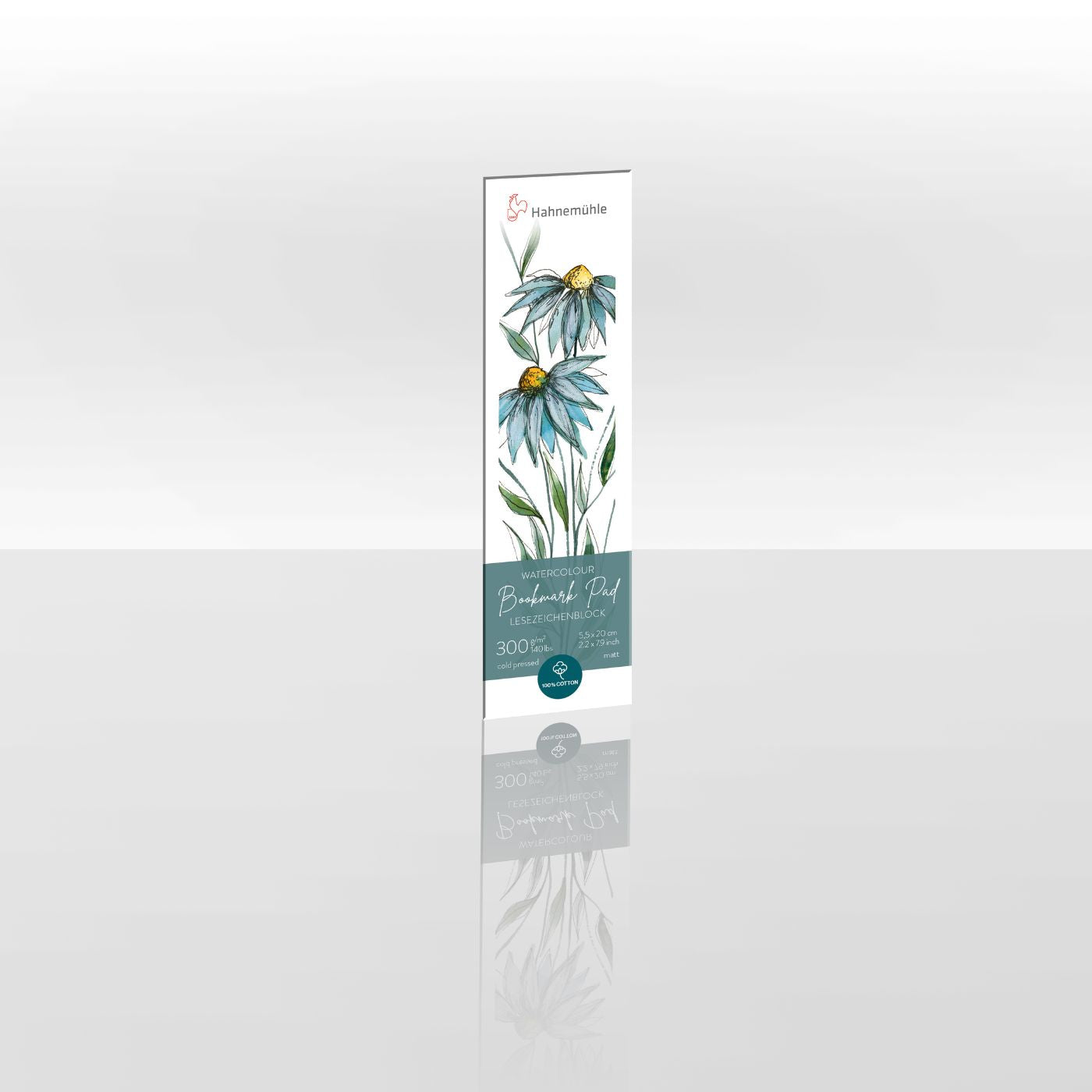 Hahnemühle Bookmark 100% bomuld Akvarelblok