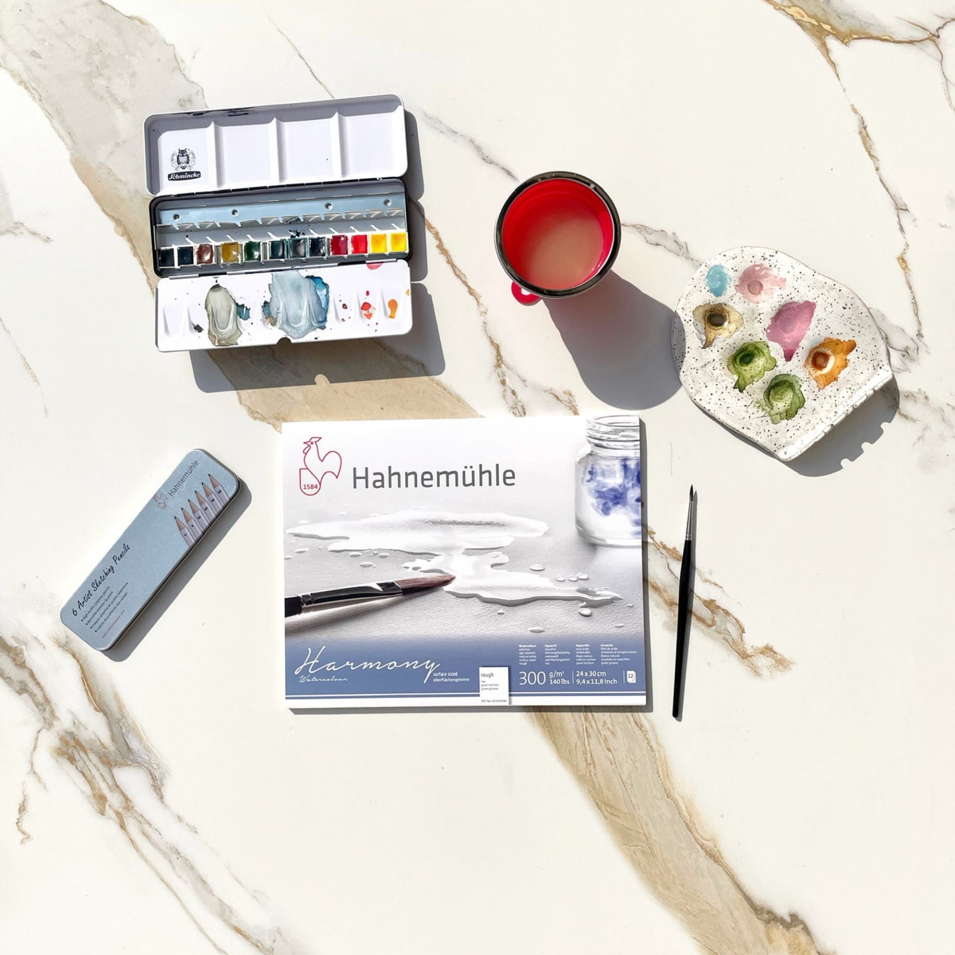 Hahnemühle Harmony Akvarelpapir