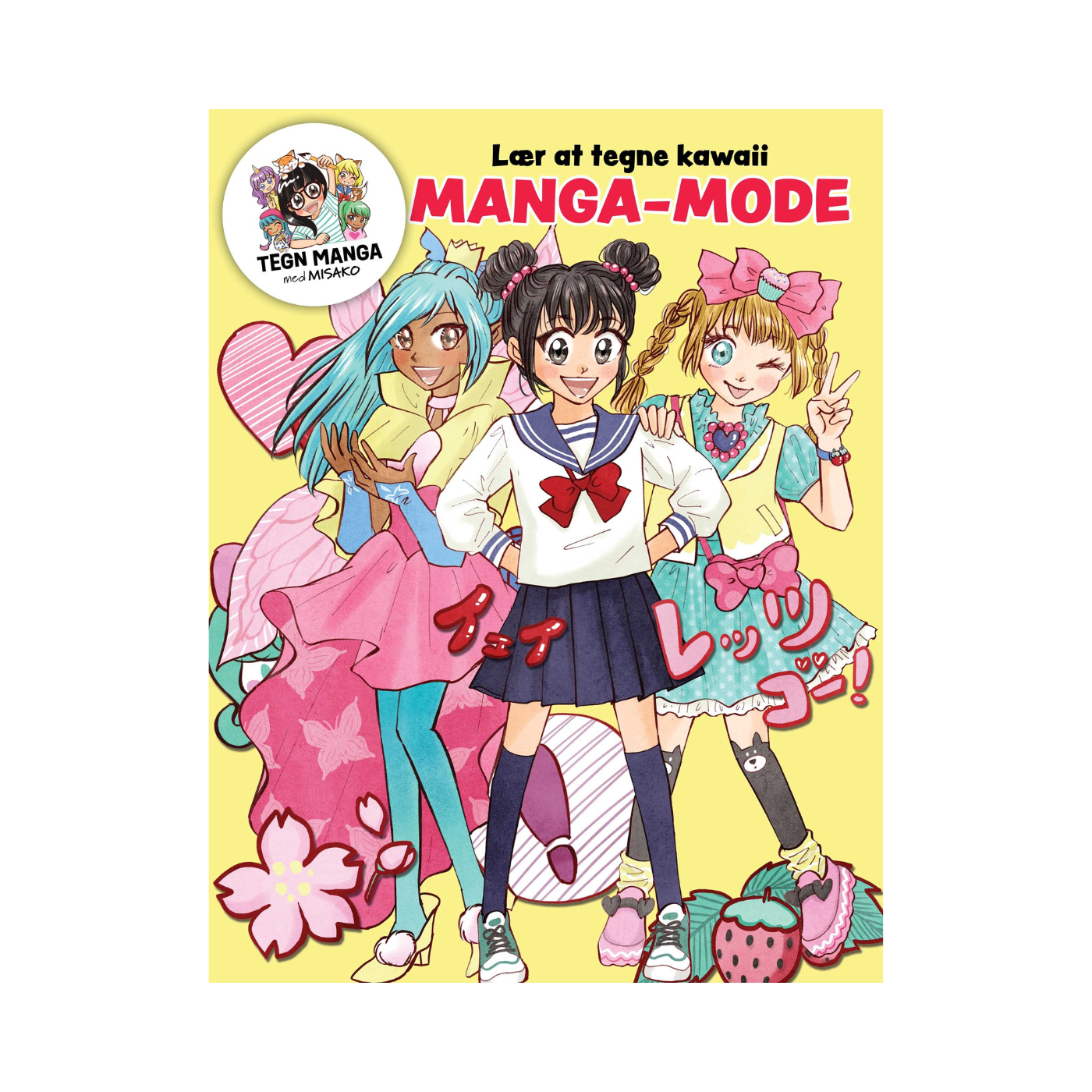 Lær at tegne kawaii manga-Mode