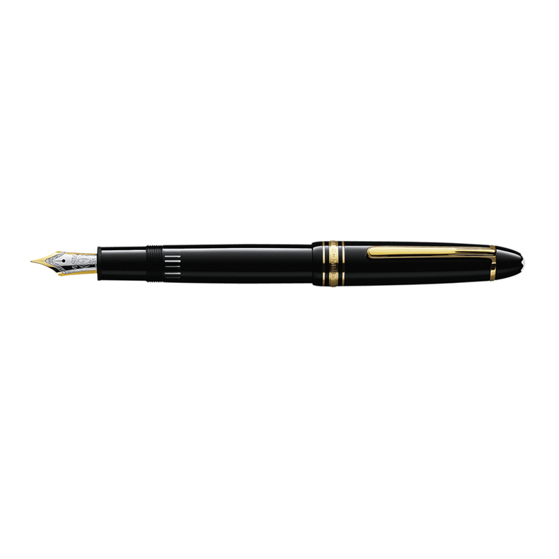 Mont Blanc Kuglepen Mont Blanc Meisterstück Le Grand Gold fyldepen