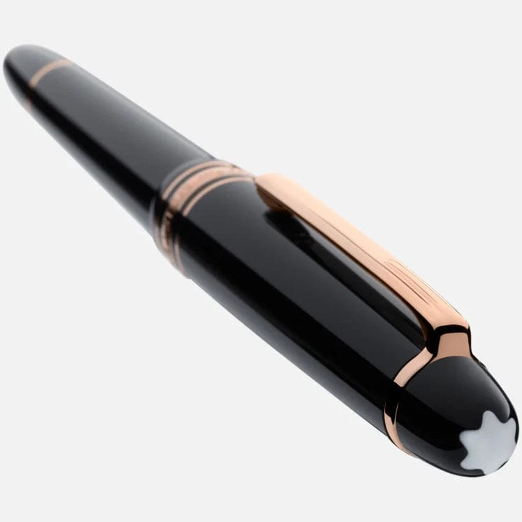 Mont Blanc Kuglepen Mont Blanc Meisterstück Rollerball 163 Rose Gold