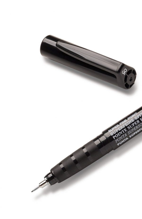 PENTEL NMF50 Super Fine Point Permanent Marker - ekstra billede