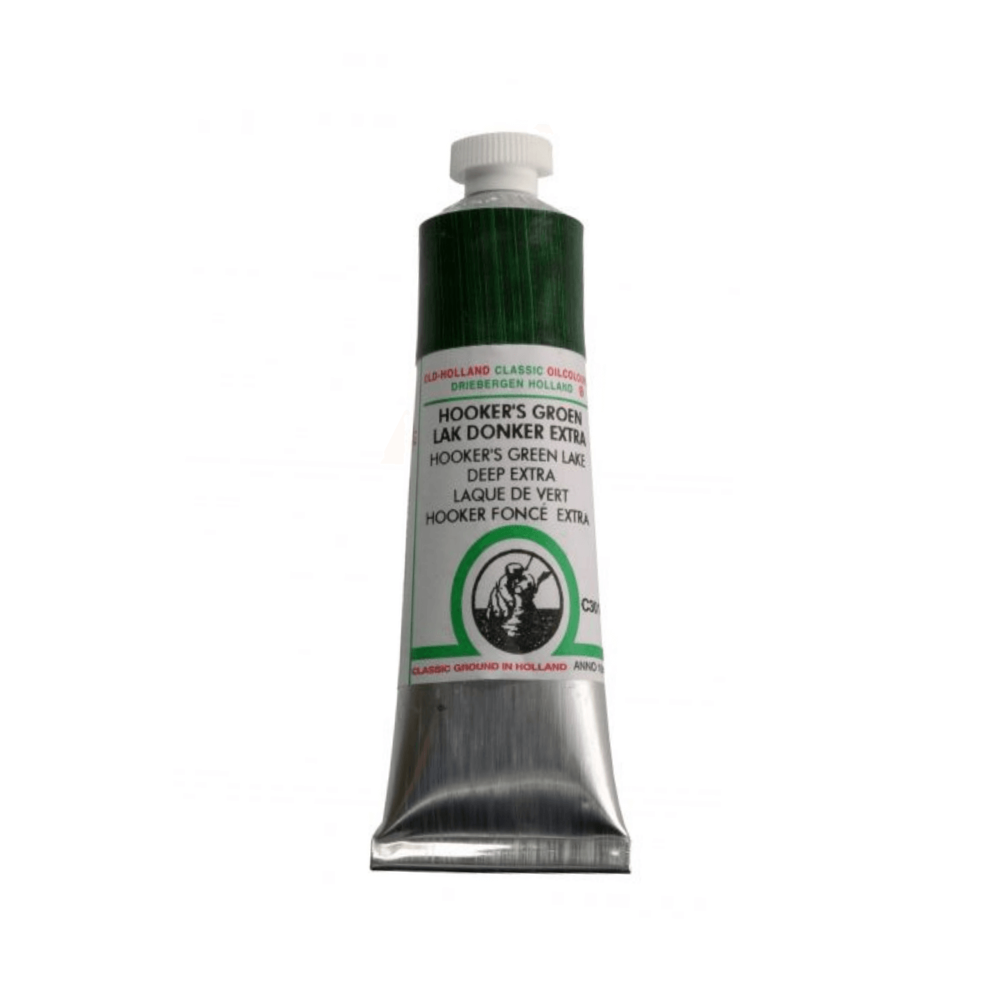 Old Holland Oliemaling 40 ml Hooker's Green Lake Deep Extra