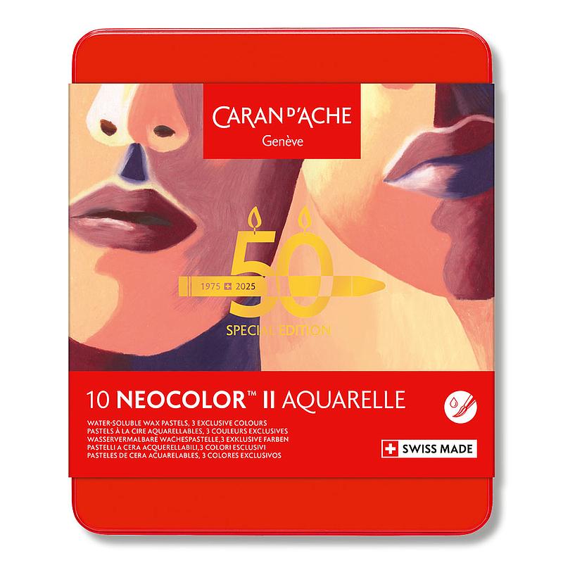 Caran d'Ache Neocolor Special edition 10stk Portrait